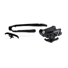 Kit guia cadenas c/protect. Cadena NEGRO KTM EXC