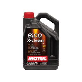 8100 Aceite motor X-Clean 5W40 FS