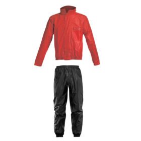 Set Impermeable Rojo