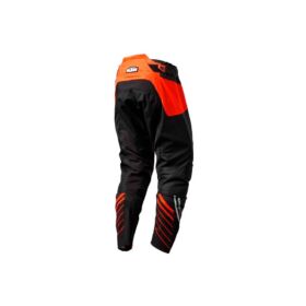 Pantalon Racetech NEGRO/ANARANJADO