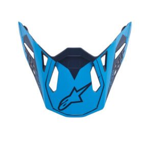 Visor S-M10 Meta Azul Mate