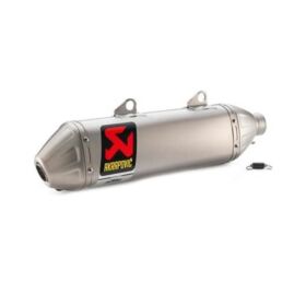 Silenciador slip on akrapovic 250SX-F 17