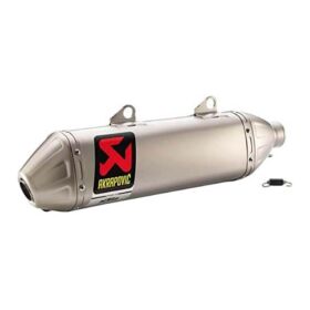 Silenciador slip-on akrapovic 350/450SX-F 16