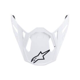 Visor S-M10/S-M8 Solid Blanco Glossy