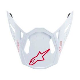 Visor S-M10 DYNO Blanco Glossy