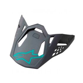 Visor S-M8 Radium Gris