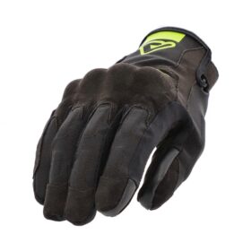 Guantes Scrambler Negro/Amarillo