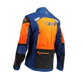 Casaca Moto 4.5 Lite AZUL/NARANJA