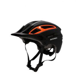 Casco MTB Doublep NEGRO/ANARANJADO