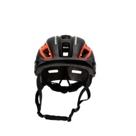 Casco MTB Doublep NEGRO/ANARANJADO