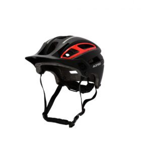 Casco MTB Doublep NEGRO/ROJO