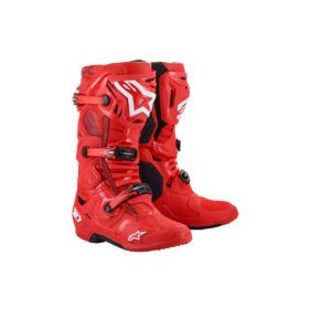 Botas Tech 10 Rojo