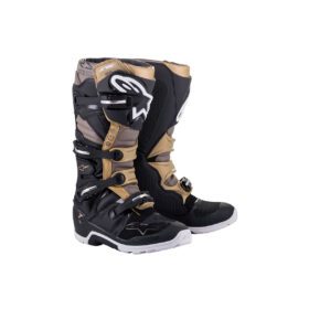 Botas Tech 7 Enduro Drystar Dorado