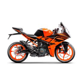 KTM RC 200 ABS 2022 Plata