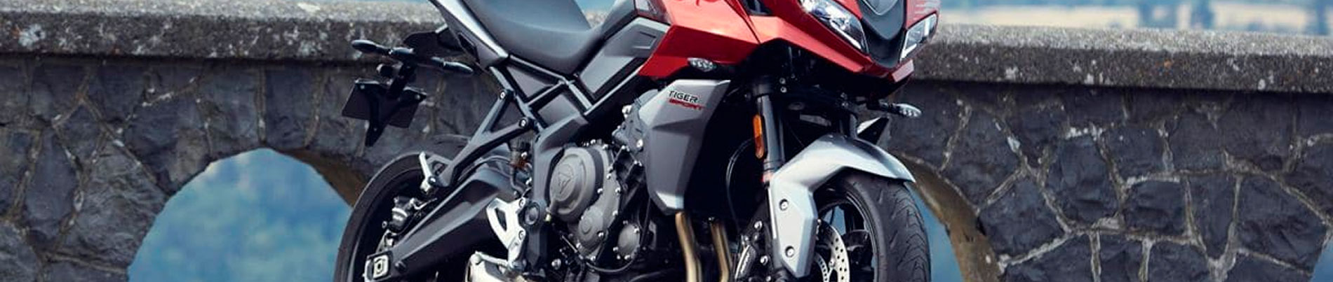 Triumph Tiger 660 Sport Rojo