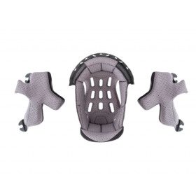 Set Almohadillas Casco Steel Carbon | Acerbis