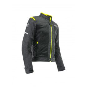 Casaca Ramsey Vented 2.0 Negro/Amarillo