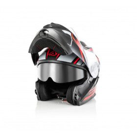 Casco Serel Rojo