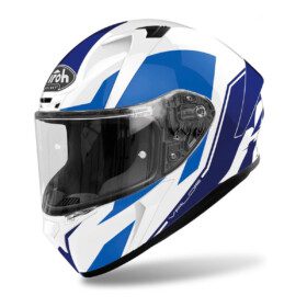 Casco Valor Wings Azul