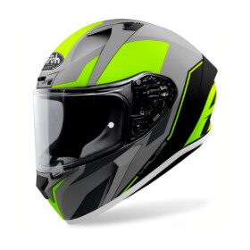 Casco Valor Wings Amarillo