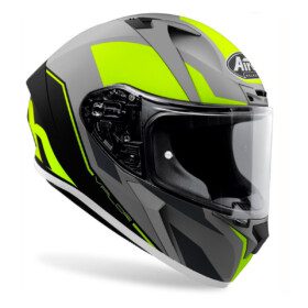 Casco Valor Wings Amarillo