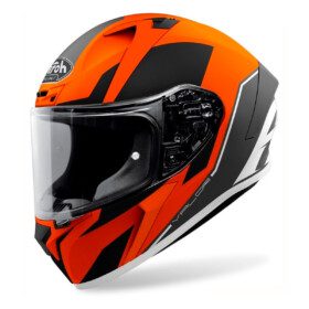 Casco Valor Wings Anaranjado