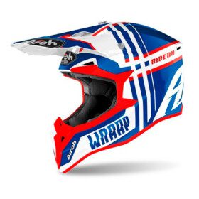 Casco Niño Wraap Rojo