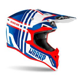 Casco Niño Wraap Rojo