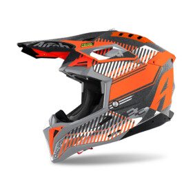 Casco Aviator 3 Wave Anaranjado