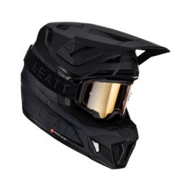 Casco Moto 7.5 + Goggles Velocity