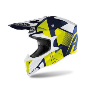 Casco Wraap Raze Azul