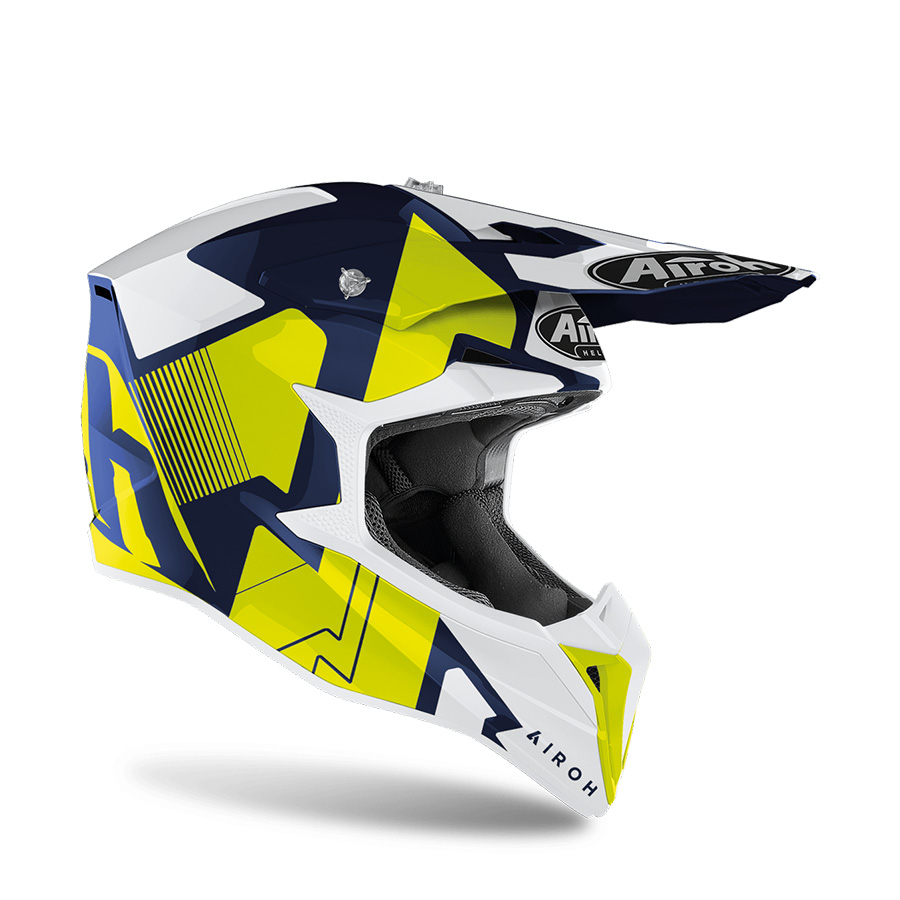 Casco Wraap Raze Azul