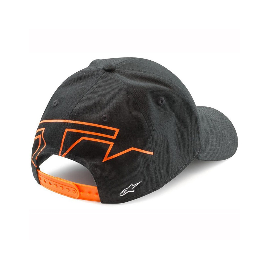 Gorra Niño KTM Racing Team Negro