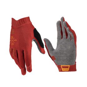 Guantes Mujer MTB 1.0 GripR Rojo