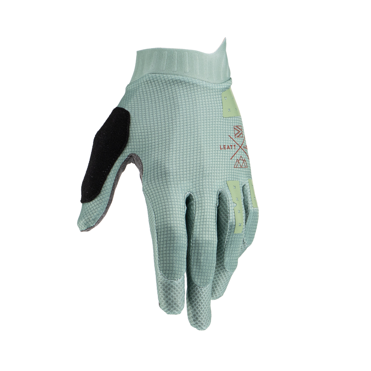 Guantes Mujer MTB 1.0 GripR Verde