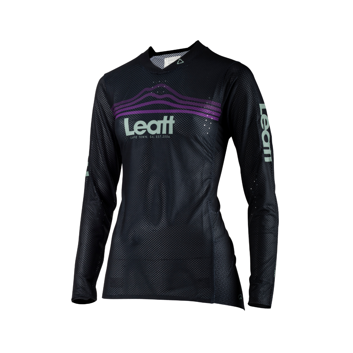 Jersey Mujer MTB Gravity 4.0 Negro