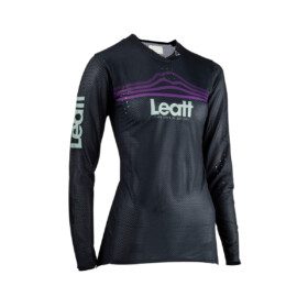 Jersey Mujer MTB Gravity 4.0 Negro