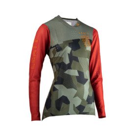 Jersey Mujer MTB Gravity 4.0 Camo