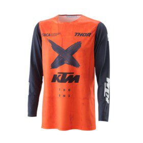 Jersey Prime Pro Thor KTM Anaranjado