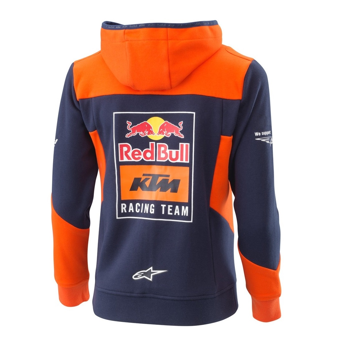 Casaca Team KTM Azul Niño
