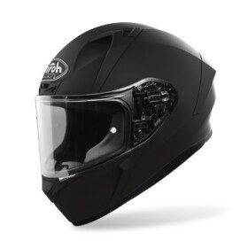 Casco Valor Negro Mate