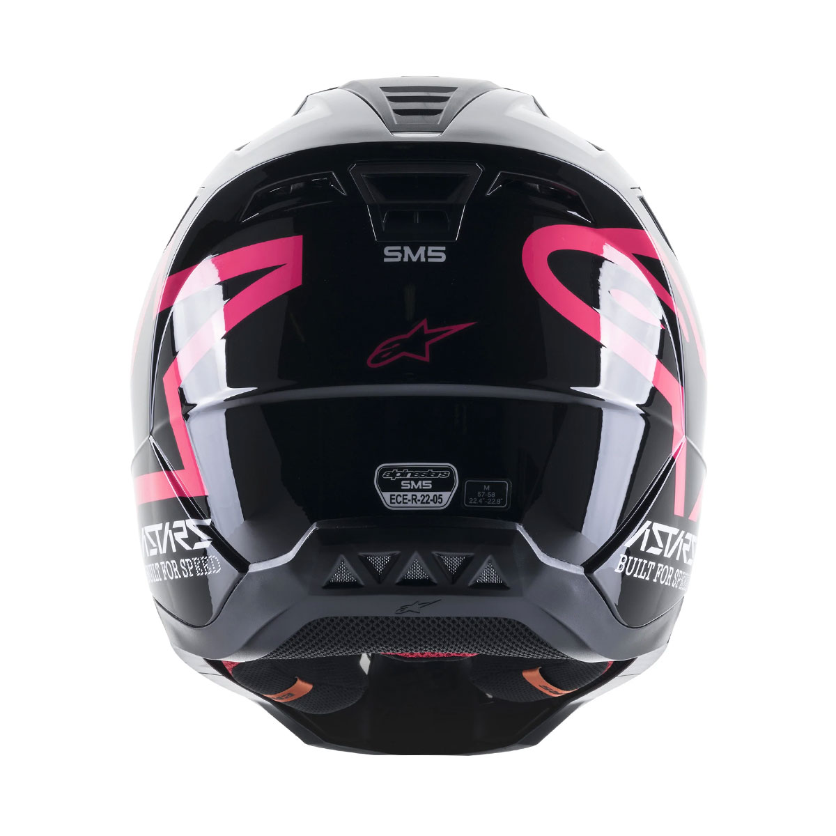 Casco SM5 Compass Rosado