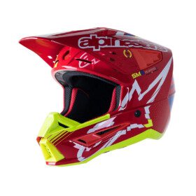 Casco SM5 Action Rojo