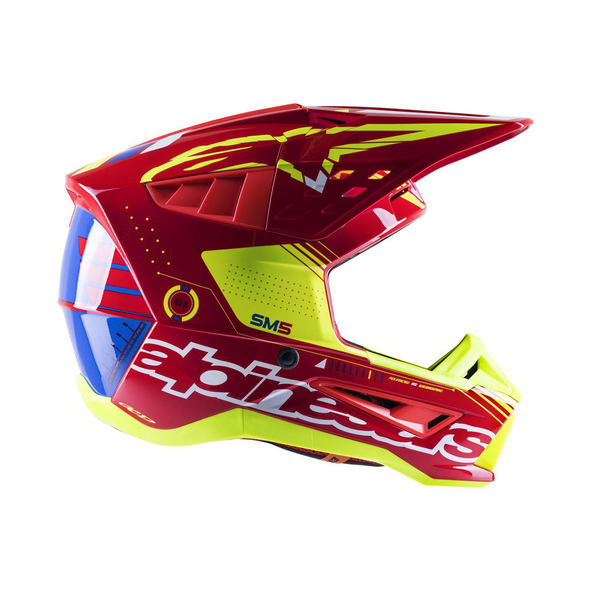 Casco SM5 Action Rojo