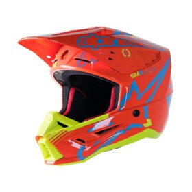 Casco SM5 Action Naranja