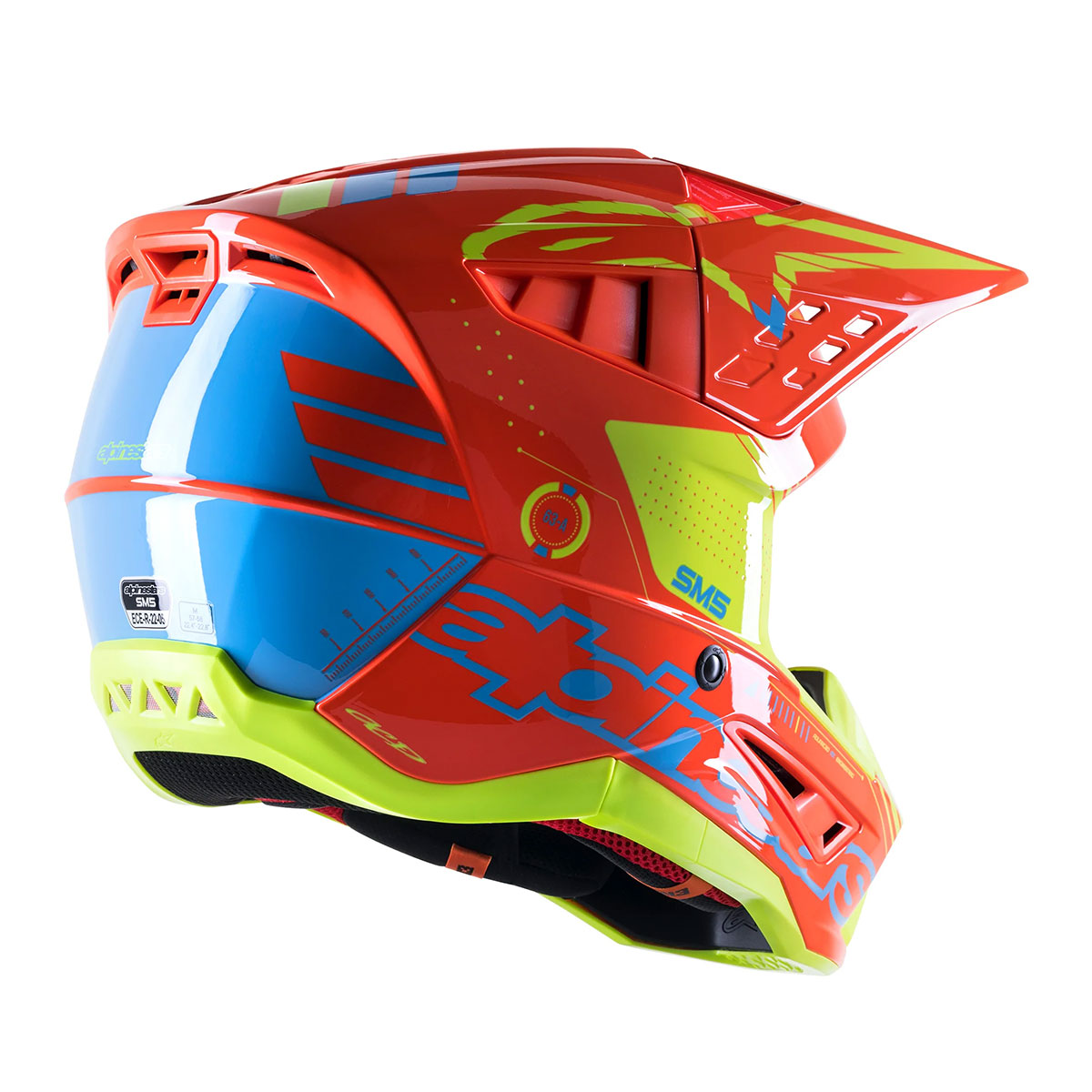 Casco SM5 Action Naranja