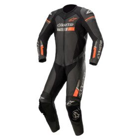 Uniforme GP FORCE CHASER 1PC Negro/Rojo