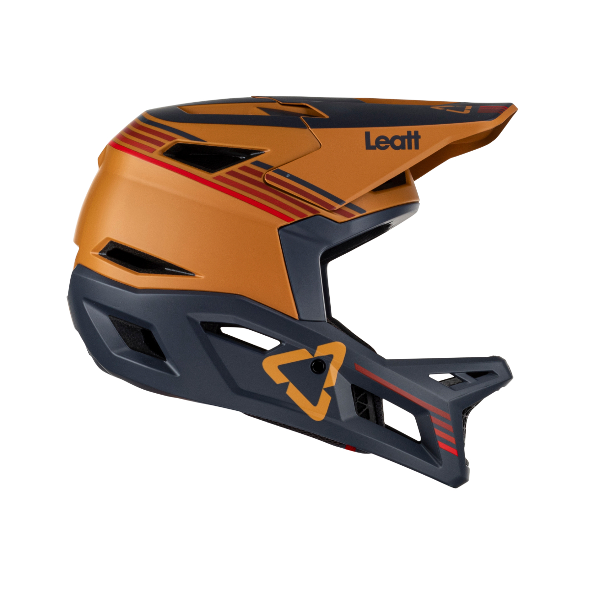 Casco MTB Gravity 4.0 Ocre