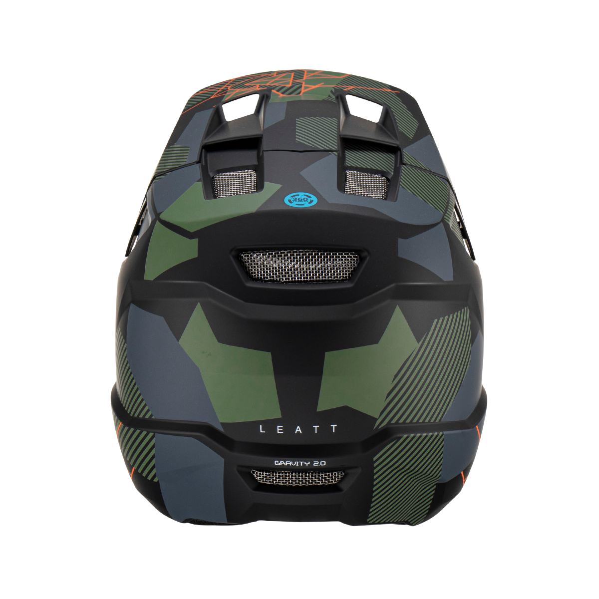 Casco MTB Gravity 2.0 Camuflaje