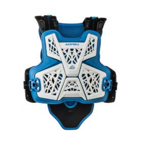 Pechera Jump MX Blanco/Azul